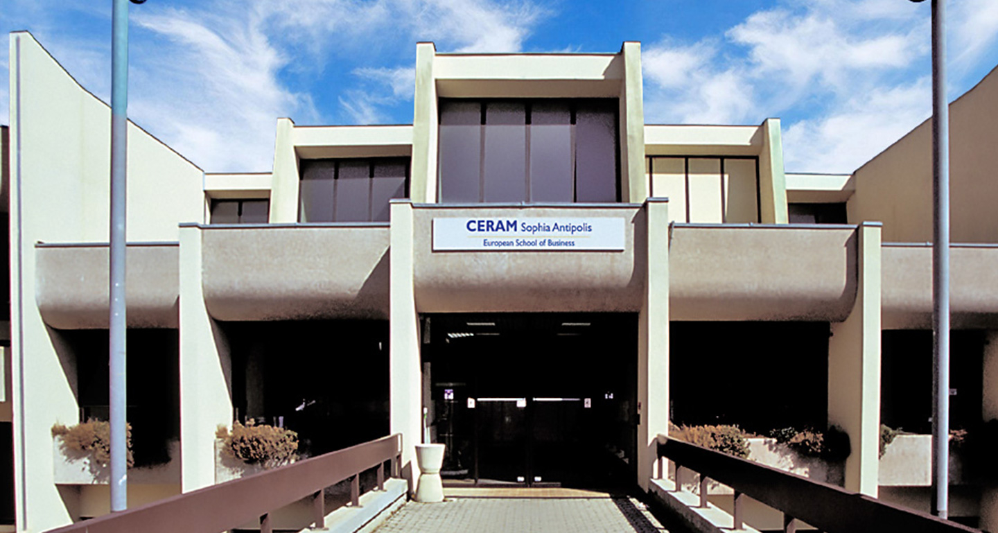 尼斯高等商学院成立（后更名为CERAM高等商学院）