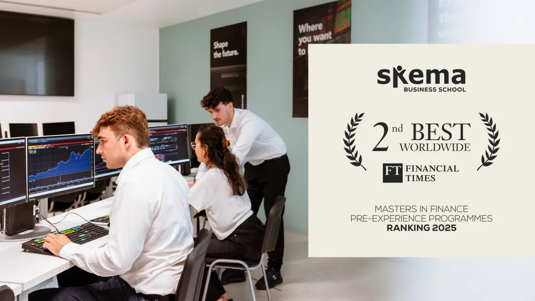 突破记录!SKEMA 2025年度排名回顾! 突破记录!SKEMA 2025年度排名回顾!