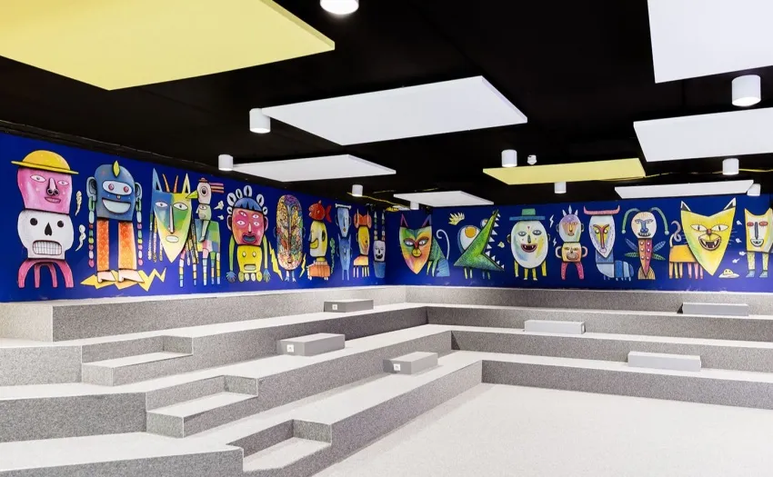 去SKEMA上课，顺道看个展！