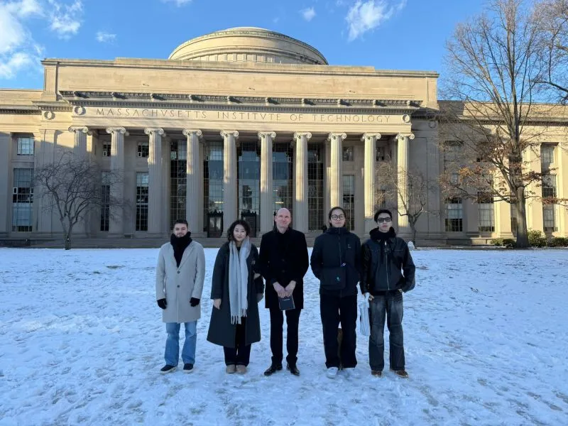 SKEMA GSCMP硕士项目师生前往麻省理工学院（MIT）交通与物流中心（CTL）深度访学