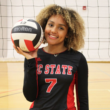 SKEMA US: student goes to national volleyball tournament with NC State team