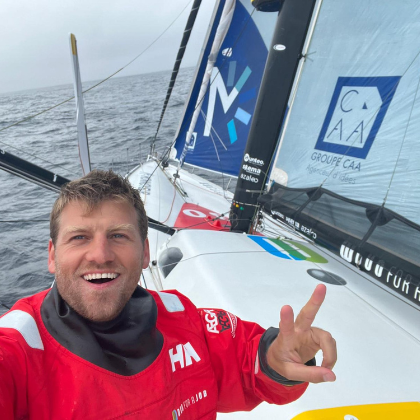 SKEMA alumnus Benjamin Ferré finishes 4th in the Vendée Arctique 2022