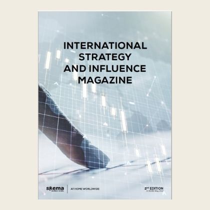 Second magazine published by MSc International Strategy & Influence