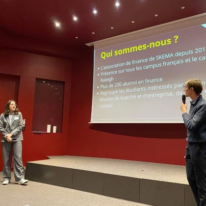 SKEMA金融專業學生接受普華永道領導力培訓