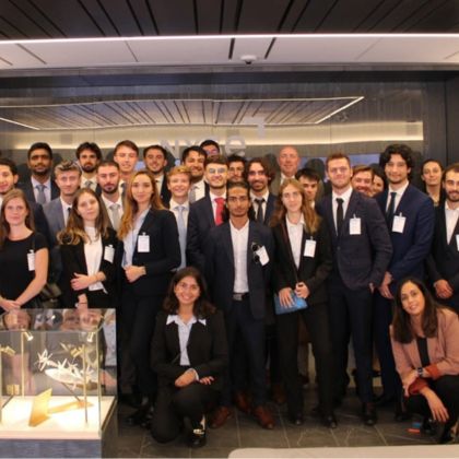 SKEMA Raleigh: FMI Master students in NYC for Finance Trek