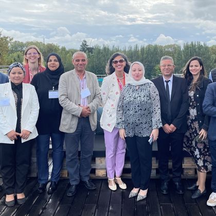 Grand Paris campus: SKEMA welcomes a delegation from Tunisias ENA