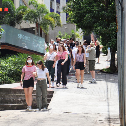 多校區活動:全球所有校區同步開展設計思維研討會