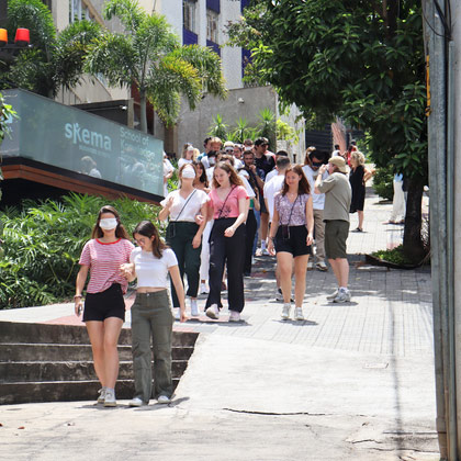 多校区活动：全球所有校区同步开展设计思维研讨会