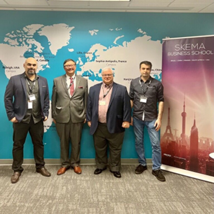 SKEMA Raleigh and the Global Business Forum host panel on AI applications and implications