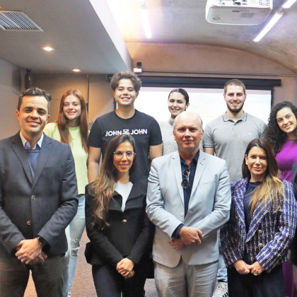 BBA Brazil students in rebranding project for Dutch companies