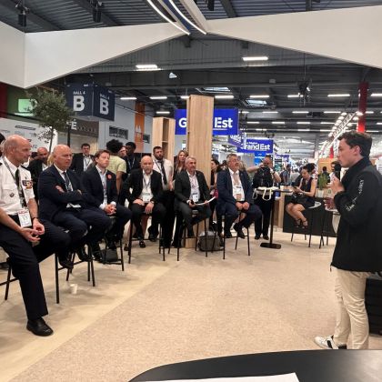 SKEMA student Mathieu Merian showcases his startup at Paris Air Show and VivaTech