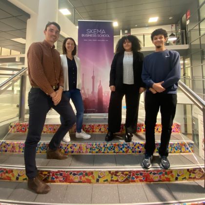 “Emergence”计划：Areli和SKEMA致力于多样性和包容性