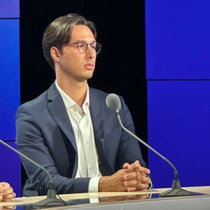 SKEMA学生理事会主席受邀参加法国BFM经济新闻电视台的“人才寻访”节目 SKEMA学生理事会主席受邀参加法国BFM经济新闻电视台的“人才寻访”节目