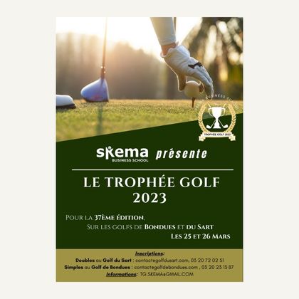 SKEMA Trophée Golf友誼賽:校友和學生競賽