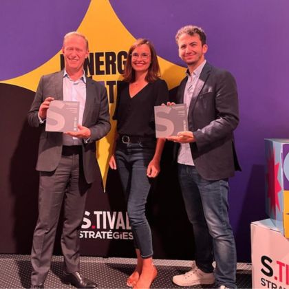 SKEMA wins silver award at the Grand Prix Stratégies 2023 for its podcast Makes Sense?