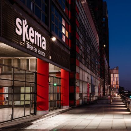 SKEMA商学院参加责任经济世界论坛 SKEMA商学院参加责任经济世界论坛