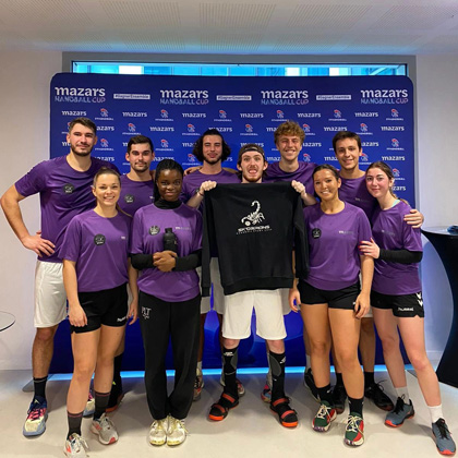 SKEMA’s handball team defeats HEC Paris to win the Mazars Cup