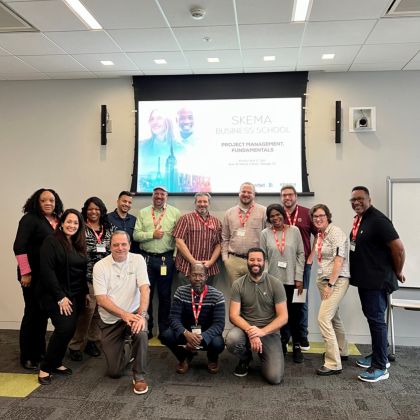 SKEMA罗利校区为全球制药公司举办高管教育课程