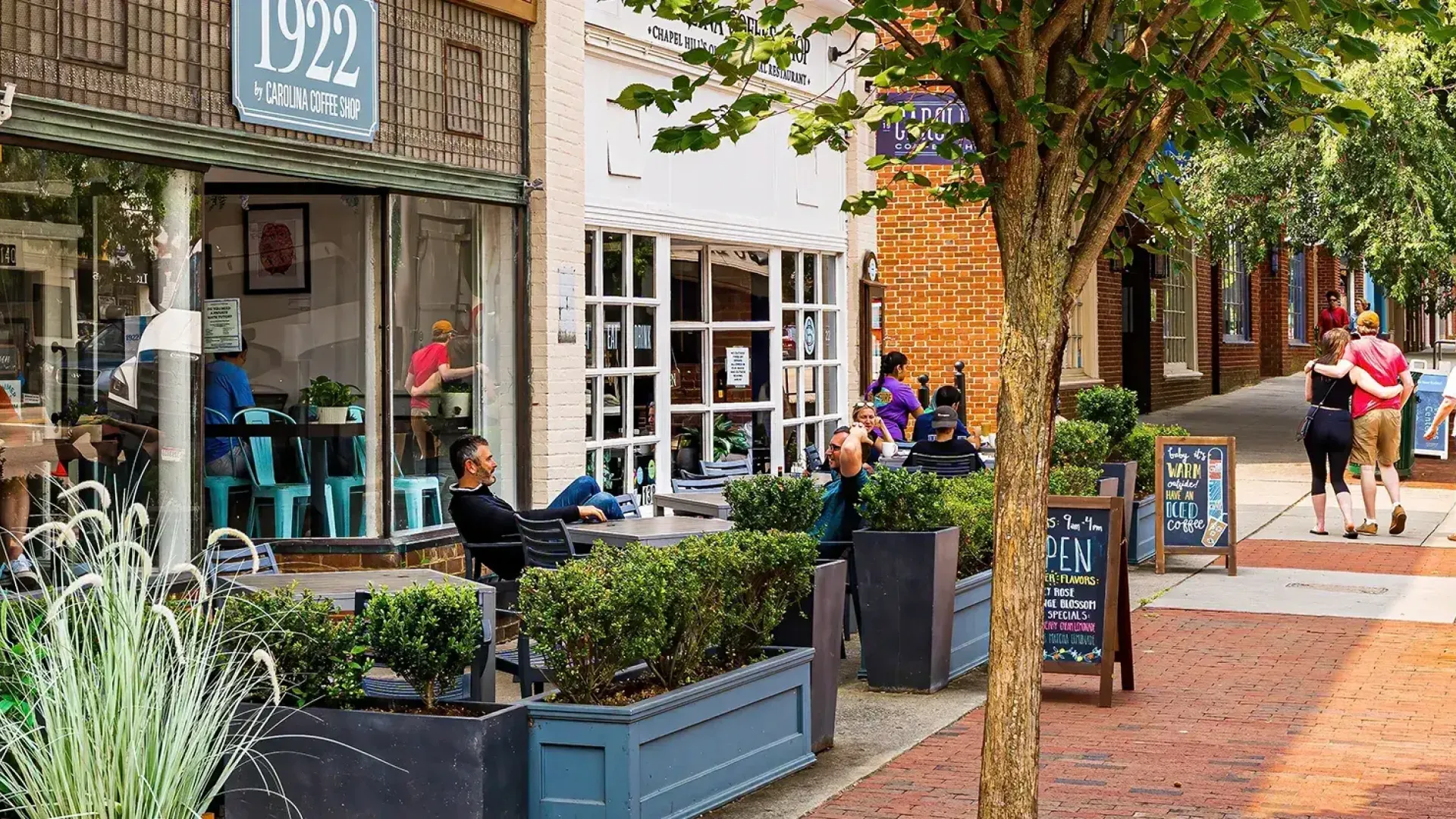 教堂山（Chapel Hill）