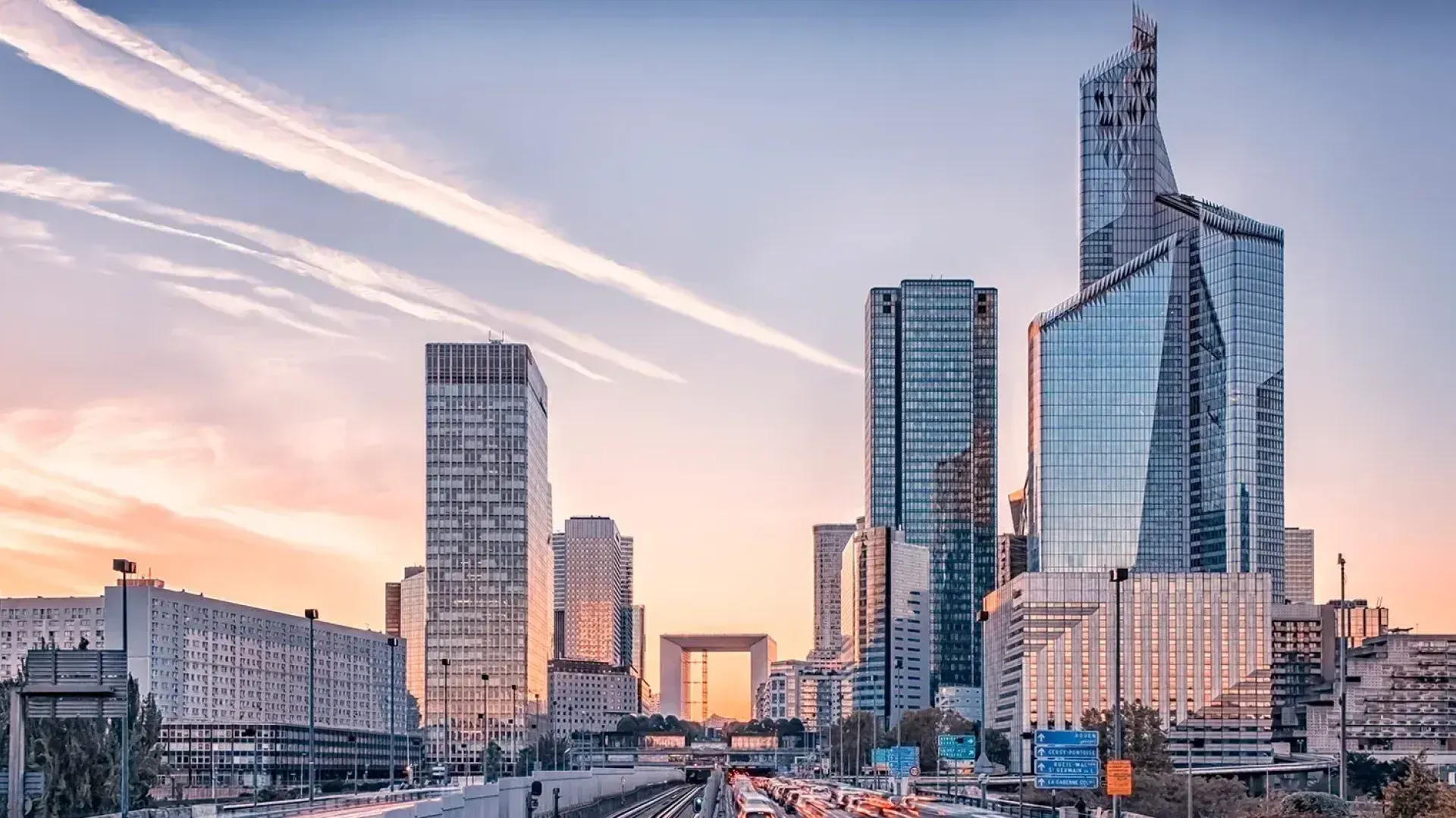 拉德芳斯商业区