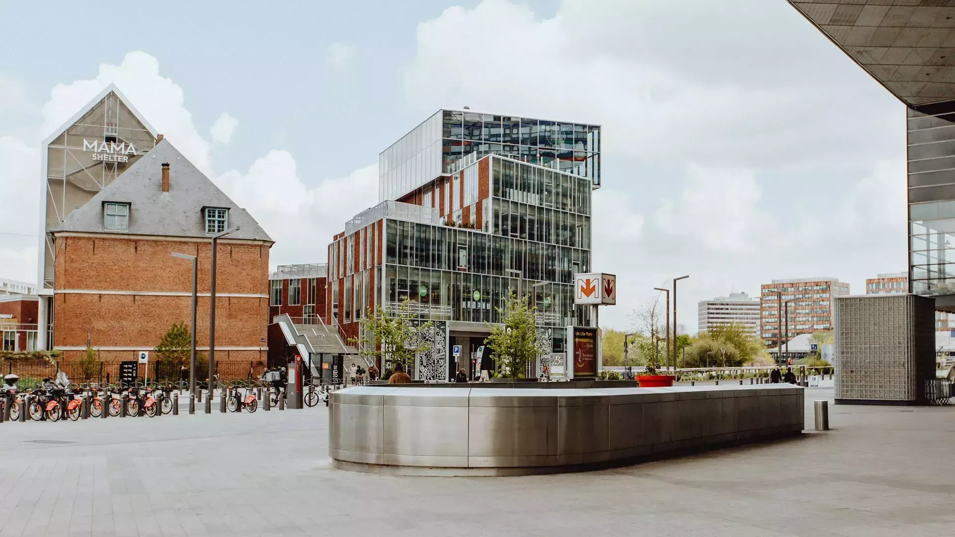 欧拉里尔商务区