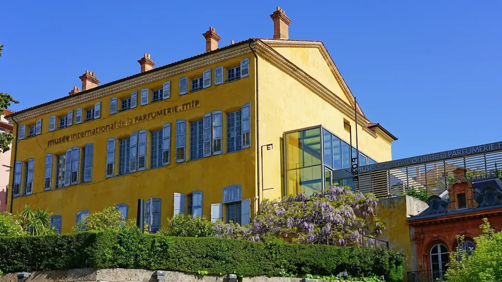 格拉斯国际香水博物馆