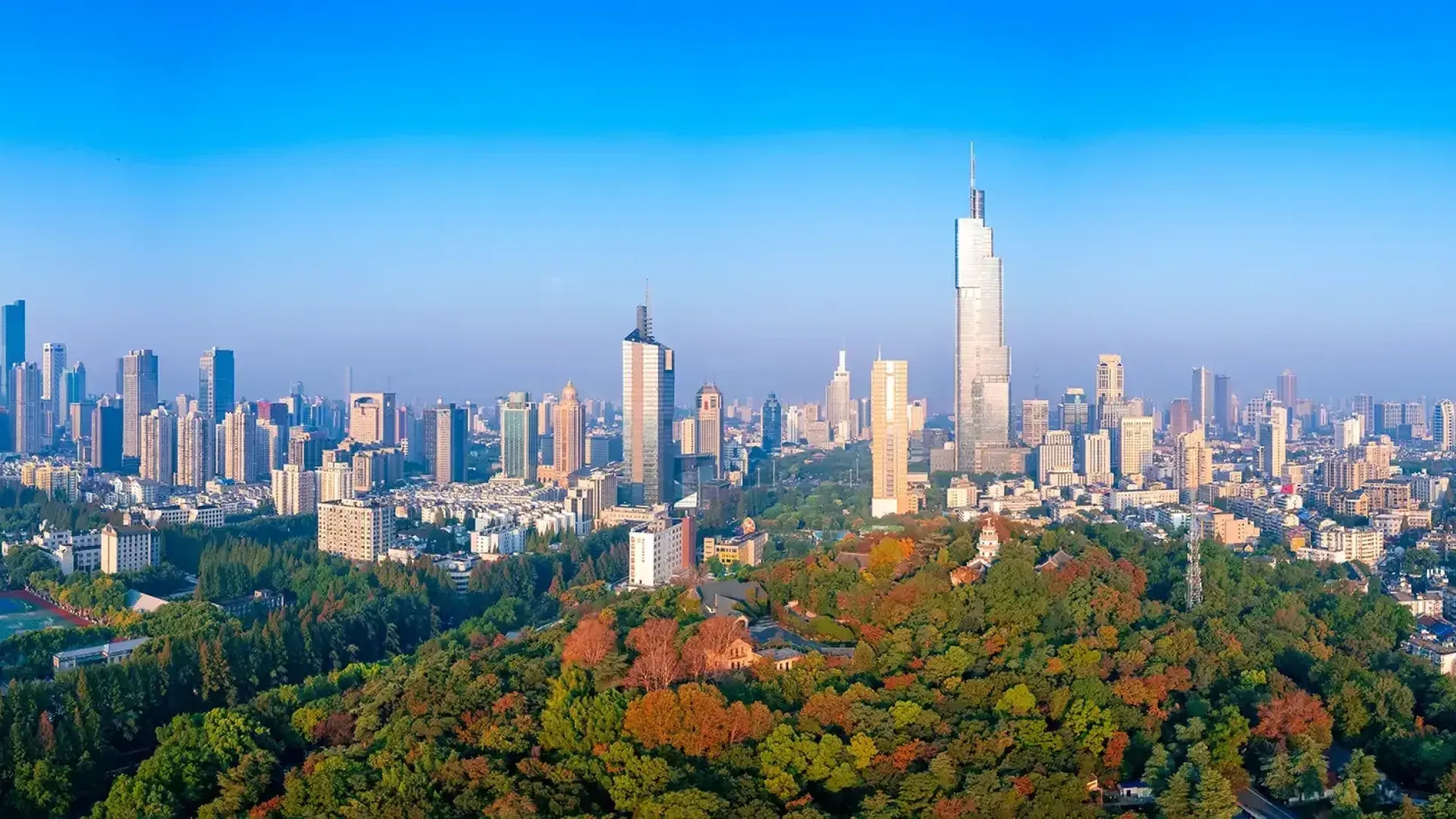 南京新街口商业区