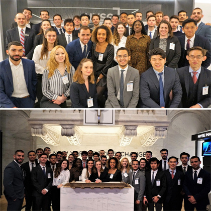 SKEMA商学院MSc金融市场与投资学生在纽约开启“梦幻”金融之旅 