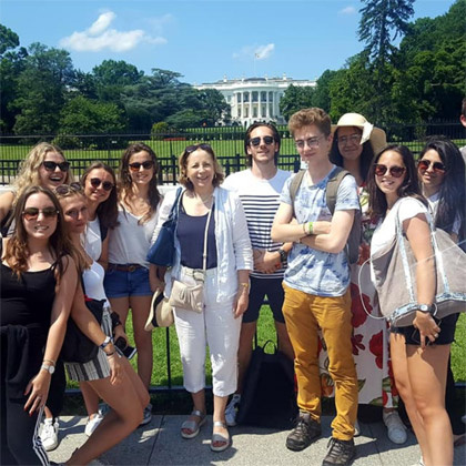 暑期沉浸式文化体验：SKEMA美国校区迎来法国“预科班”学生