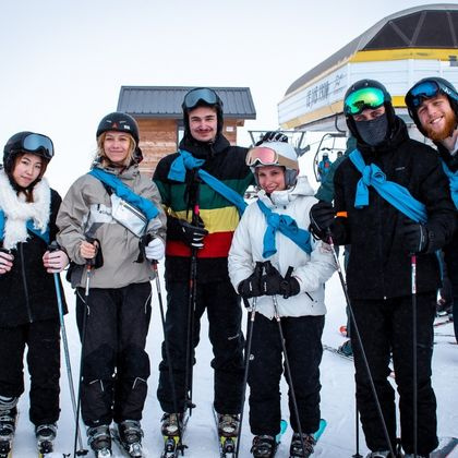 SKEMA法国三校区学生的滑雪之旅