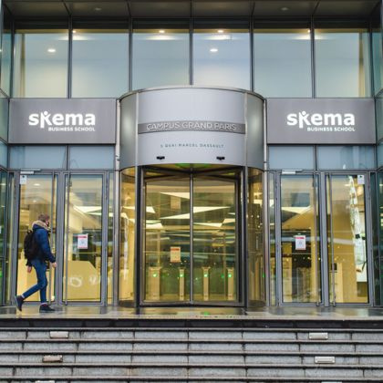 SKEMA的数据科学和人工智能高管教育项目获得《欧洲商业评论》的认可
