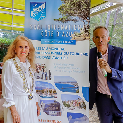 SKEMA商学院与Skål Côte d'Azur协会携手合作