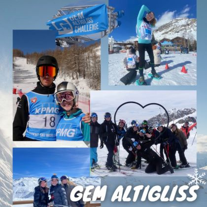 Adréna'Lille协会在学生滑雪世界杯上大放异彩