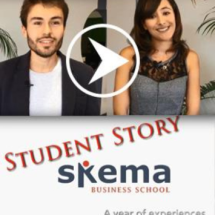 SKEMA Student Story系列视频正式上线