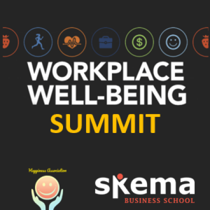 SKEMA Happiness Association well-being summit 