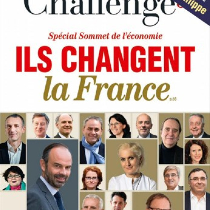 他们正在改变法国 | SKEMA商学院校长Alice Guilhon女士作为法国教育领袖登上了《挑战杂志》封面