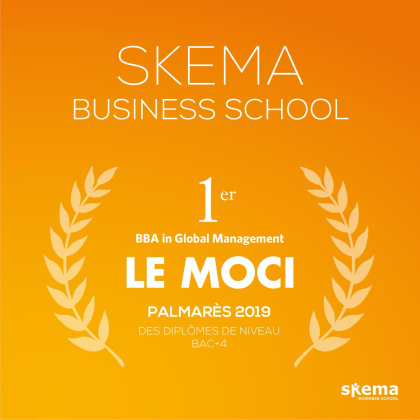  SKEMA商学院多个专业在LE MOCI排名前列