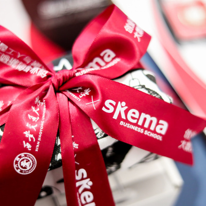 SKEMA与西安交通大学合作举办创业与创新硕士项目上海班举办开学典礼 