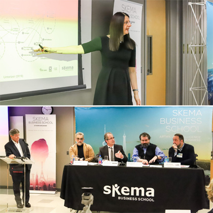 SKEMA商学院美国校区主办“商业教育的人工智能” 会议