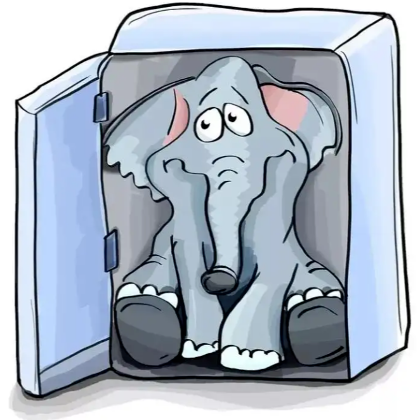 动物园开求职大会，为什么大象没有去？