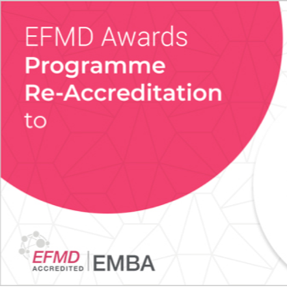 重磅 | SKEMA Global EMBA项目获得EFMD最高级别5年认证！
