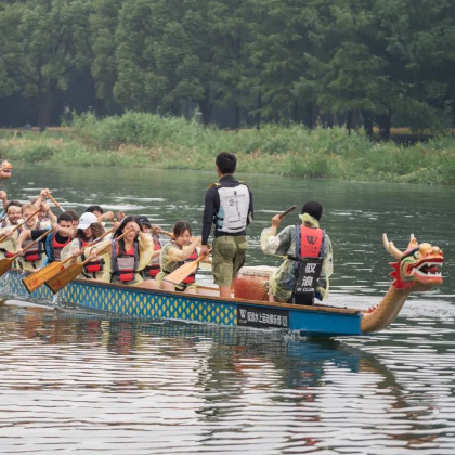 咚咚锵！SKEMA的外国留学生们，龙舟赛上嗨起来了！