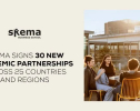 SKEMA全球合作版图大扩容
