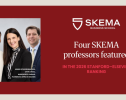 全球前2%！SKEMA 4位教授，登上世界榜单！