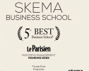 全法Top 5！SKEMA再登《巴黎人报》权威排名，未来可期！