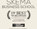 QS 2023排名 | 高燃，SKEMA 5大项目全球瞩目！