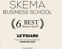前6，稳得很！SKEMA商学院在《费加罗报》2024年法国高商排名再获佳绩