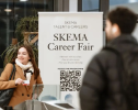 动真格了！100+企业&2000+学生，SKEMA大巴黎校区成“抢人大赛”现场！