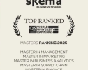 喜报！SKEMA商学院在QS全球排名再创佳绩！