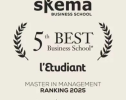 喜报！《大学生报》法国高商排名出炉，SKEMA再进Top5！
